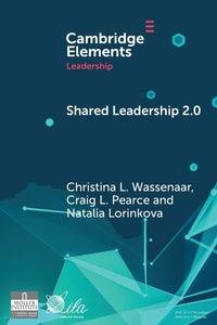 Abbildung von: Shared Leadership 2.0 - Cambridge University Press