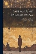 Cover: Parerga Und Paralipomena - Legare Street Press