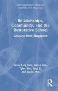 Cover: Relationships, Community, and the Restorative School - Routledge
