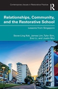 Cover: Relationships, Community, and the Restorative School - Routledge