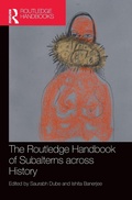 Cover: The Routledge Handbook of Subalterns across History - Routledge