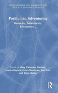 Cover: Posthuman Adventuring - Routledge