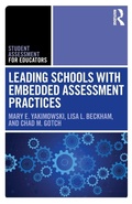 Bild: Leading Schools with Embedded Assessment Practices - Routledge