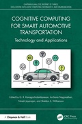 Cover: Cognitive Computing for Smart Automotive Transportation - Chapman and Hall