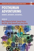 Cover: Posthuman Adventuring - Routledge