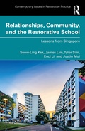 Cover: Relationships, Community, and the Restorative School - Routledge
