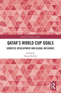 Enlarge image Cover: Qatar's World Cup Goals - Routledge