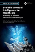 Cover: Scalable Artificial Intelligence for Healthcare - CRC Press