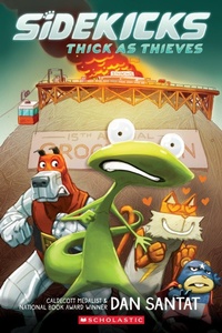 Abbildung von: Thick as Thieves: A Graphic Novel (Sidekicks) - Scholastic US