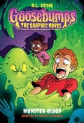 Cover: Monster Blood (Goosebumps Graphic Novel #2) - Graphix