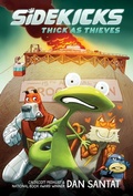 Cover: Thick as Thieves: A Graphic Novel - Graphix
