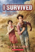 Cover: I Survived the Dust Bowl, 1935 (I Survived #25) - Scholastic US