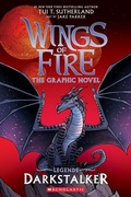 Cover: Darkstalker: A Graphic Novel (Wings of Fire: Legends Graphic Novel) - Scholastic US