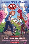 Cover: 39 Clues: The Sword Thief (Graphic Novel Edition) - Scholastic US