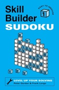 Cover: Skill Builder Sudoku: Easy to Medium - Puzzlewright