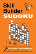 Cover: Skill Builder Sudoku: Hard to Expert - Puzzlewright