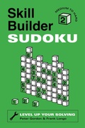 Cover: Skill Builder Sudoku: Medium to Hard - Puzzlewright