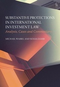Cover: Substantive Protections in International Investment Law - Bloomsbury Academic