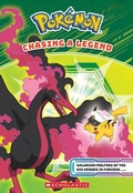 Cover: Chasing a Legend (Pokemon Horizons: Chapter Book #2) - Scholastic US