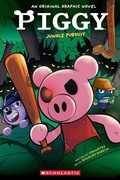 Cover: Piggy Graphic Novel #3 Jungle Pursuit - Scholastic US