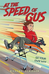 Enlarge image Cover: At the Speed of Gus - Scholastic Press