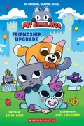 Cover: Pet Simulator Graphic Novel #1: Friendship Upgrade - Scholastic US