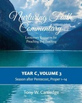 Cover: Nurturing Faith Commentary, Year C, Volume 3 - Nurturing Faith