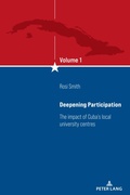 Cover: Deepening Participation - Peter Lang Verlag