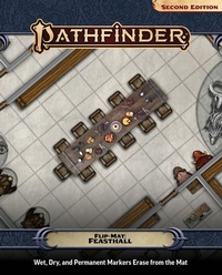Enlarge image Cover: Pathfinder Flip-Mat: Feasthall - Paizo Publishing, LLC