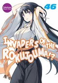 Cover: Invaders of the Rokujouma!? Volume 46 - J-Novel Club
