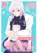 Cover: The Troubles of Miss Nicola the Exorcist (Manga) Volume 2 - J-Novel Club
