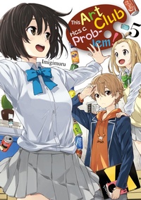Enlarge image Cover: This Art Club Has a Problem! Volume 5 - J-Novel Club