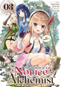 Enlarge image Cover: Management of a Novice Alchemist: Volume 3 - J-Novel Club