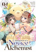 Cover: Management of a Novice Alchemist: Volume 4 - J-Novel Club
