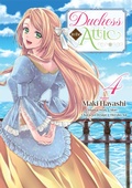 Cover: Duchess in the Attic (Manga) Volume 4 - J-Novel Heart
