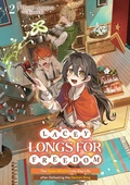 Cover: Lacey Longs for Freedom: The Dawn Witch's Low-Key Life after Defeating the Demon King Volume 2 - J-Novel Heart