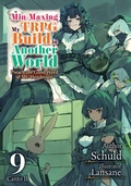 Cover: Min-Maxing My TRPG Build in Another World: Volume 9 Canto II - J-Novel Club