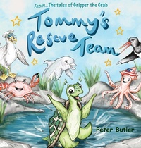 Enlarge image Cover: Tommy's Rescue Team - Peter Butler Books