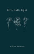 Cover: fire, salt, light - Melissa Anderson