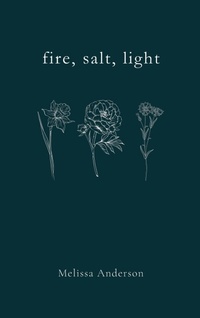 Enlarge image Cover: fire, salt, light - Melissa Anderson
