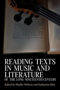 Cover: Reading Texts in Music and Literature of the Long Nineteenth Century - Boydell & Brewer