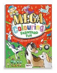 Enlarge image Cover: Mega Colouring Farmyard Fun - Bookoli Limited