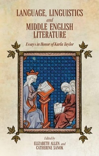 Enlarge image Cover: Language, Linguistics and Middle English Literature - D.S. Brewer