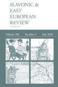 Cover: Slavonic & East European Review (102.3) 2024 - Modern Humanities Research Association