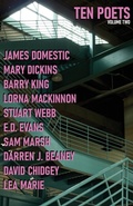 Cover: Ten Poets Volume Two - Earth Island Books