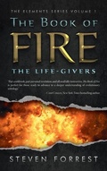 Cover: The Book of Fire - Seven Paws Press