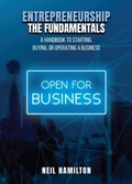 Cover: Entrepreneurship - The Fundamentals - NY Book Publishers