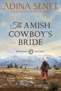 Abbildung von: The Amish Cowboy's Bride (Large Print) - Moonshell Books, Inc.