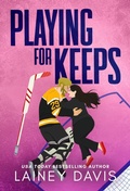 Cover: Playing for Keeps - Lainey Davis