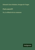 Cover: Paris sauve!!! - Antigonos Verlag